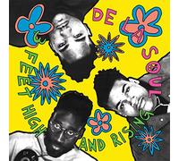 De La Soul 3 Feet High And Rising Yellow Vinyl New Sealed Nuovo Sigillato Giallo