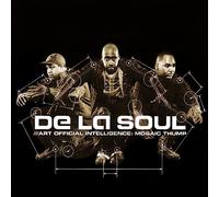 La Soul Art Official Intelligence Mosaic Tonfo 2LP Vinile 2023 Aoi RMM055-1