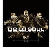 De La Soul Art Official Intelligence: Mosaic Thump (Cassette)