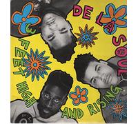 De La Soul - De La Soul - 3 Feet High And Rising - Big Life - DLSLP 1, Big Life - DLS LP1