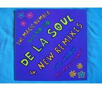 DE LA SOUL - DE LA SOUL / MAGIC NUMBER / EYE KNOW / SAY NO GO