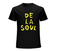 De La Soul Mens Cotton T Shirt - Golden Era Hip Hop Is Dead 3 Feet High And Rising 90'S 80'S Size XXL