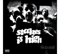 De La Soul Stakes Is High( 30th Anniversary) (Vinyl LP) (PRESALE 23/10/2026)