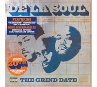 DE LA SOUL - The Grind Date (20th ann. ed.) (2025) 2 LP splatter vinyl pre order