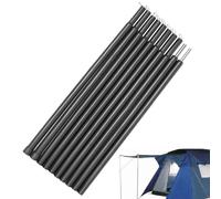 de la tienda: posti di campamento, varillas de Hierro Regolabili | Bar de soporte de telescópica, de cobertura de codo de hamaca Para el Refugio de Solar Para acampar