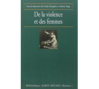 De la violence et des femmes – Les Éditions Albin Michel
