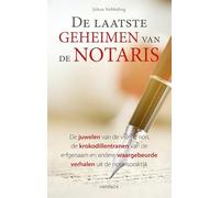 De laatste geheimen van de notaris: de juwelen van de vrome non, de krokodillentranen van de erfgenaam en andere waargebeurde verhalen uit de notarispraktijk