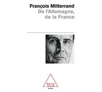 De L'Allemagne, De La France