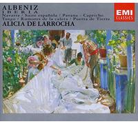 De Larrocha,Alicia - Albeniz : Iberia