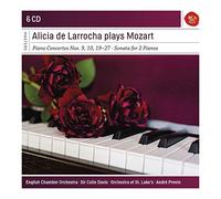 De Larrocha Alicia - Alicia De Larrocha Plays Mozart (Box 6 Cd)