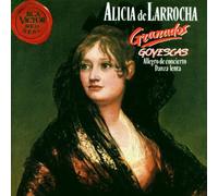 De Larrocha,Alicia - Goyescas