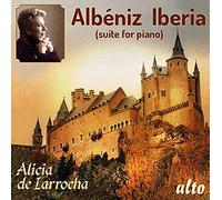 Isaac Albéniz Albéniz: Iberia (Suite for Piano) (CD) Album