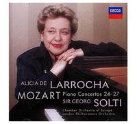 De Larrocha, Alicia - Mozart: Piano Concertos 24-27