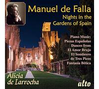 De Larrocha,Alicia / Orquesta De Conciertos Madrid - Falla: Nights In The Gardens Of Spain & Piano