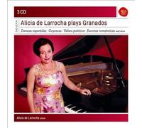 De Larrocha Alicia (Piano) - Alicia De Larrocha Plays Granados (Box3Cd)