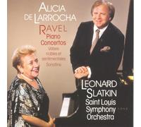 De Larrocha,Alicia - Ravel Cto & Solo Works