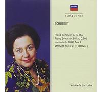 De Larrocha, Alicia - Schubert: Piano Sonatas D664 & 960