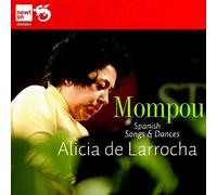 De Larrocha,Alicia - Spanish Songs Dances
