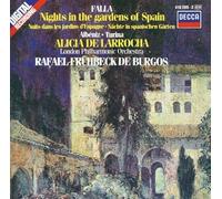 De Larrocha/De Burgos/London Philharmonic Orchestr - Falla: Nights In The Gardens Of Spain