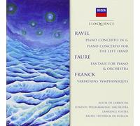De Larrocha - Ravel: Pno Con In G Major/Faure: Fantasie For Pno