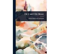 De L'art Du Beau