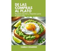De las Compras al Plato: Recetas Fáciles y Rápidas para el Día a Día