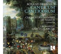 De Lassus/ Alarcon, Leonardo Garcia - Roland De Lassus: Canticum Canticorum