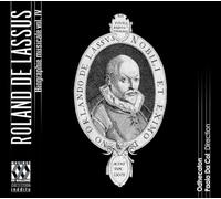 Audio Cd Orlando Di Lasso - Biographie Musicale Vol. 4
