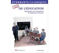 De l'éducation: Apprendre et transmettre de Rabelais à Pennac