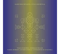 Mario Diaz De Leon Cycle and Reveal (CD) Album Digipak