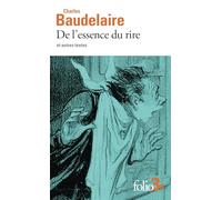 De l'essence du rire et autres textes
