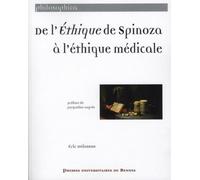 De l'éthique de Spinoza à l'éthique médicale