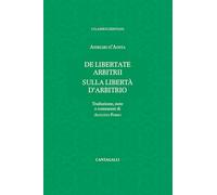 De libertate arbitrii-Sulla libertà d'arbitrio