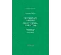 De libertate arbitrii-Sulla libertà d'arbitrio
