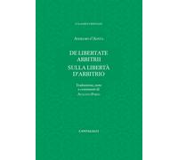 De libertate arbitrii-Sulla libertà d'arbitrio - Anselmo d'Aosta (sant')