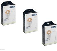 DE LONGHI 15 SACCHI SACCHETTI IN FIBRA DLS35 ORIGINALI ASPIRAPOLVERE COLOMBINA XLF 1500 XLF 1600 XLC 6050 XLD 15M XLD 60M XL150.40 XL160.40