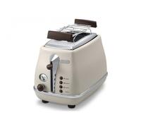 De’Longhi 2103.BG 2 fetta/e 900 W Beige