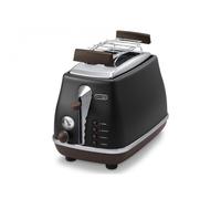 De’Longhi 2103.BK 2 fetta/e 900 W Nero