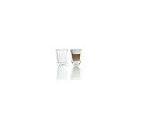 De’Longhi 5513214611 bicchiere da caffè Trasparente 2 pz 220 ml