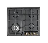 De Longhi ANF 46 PRO Piano Cottura da Incasso 60 cm Comandi Frontali Antracite