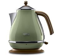 DE LONGHI - Bollitore Elettrico Capacit 1.7 Litri Potenza 2000 Watt Colore Verde