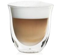 De’Longhi 5513214601 bicchiere da caffè Trasparente 2 pz 190 ml
