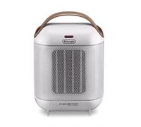 De’Longhi Capsule HFX30C18.IW Interno Marrone, Bianco 1800 W Riscaldatore ambiente elettrico con ventilatore