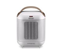 De’Longhi Capsule HFX30C18.IW Interno Marrone, Bianco 1800 W Riscaldatore ambiente elettrico con ventilatore