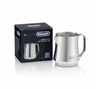 Delonghi bricco caraffa monta latte in acciaio inox lucido 500ml con manico