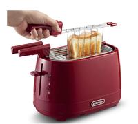 De’Longhi CTLAP2203.R 2 fetta/e 550 W Rosso