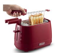 De’Longhi CTLAP2203.R 2 fetta/e 550 W Rosso De’longhi