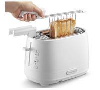 De Longhi CTLAP2203.W Tostapane 550 W