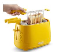 De Longhi CTLAP2203.Y tostapane potenza 550 Watt colore giallo