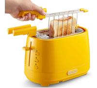 De’Longhi CTLAP2203.Y 2 fetta/e 550 W Giallo